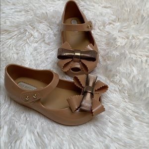 Mini melissa shoes